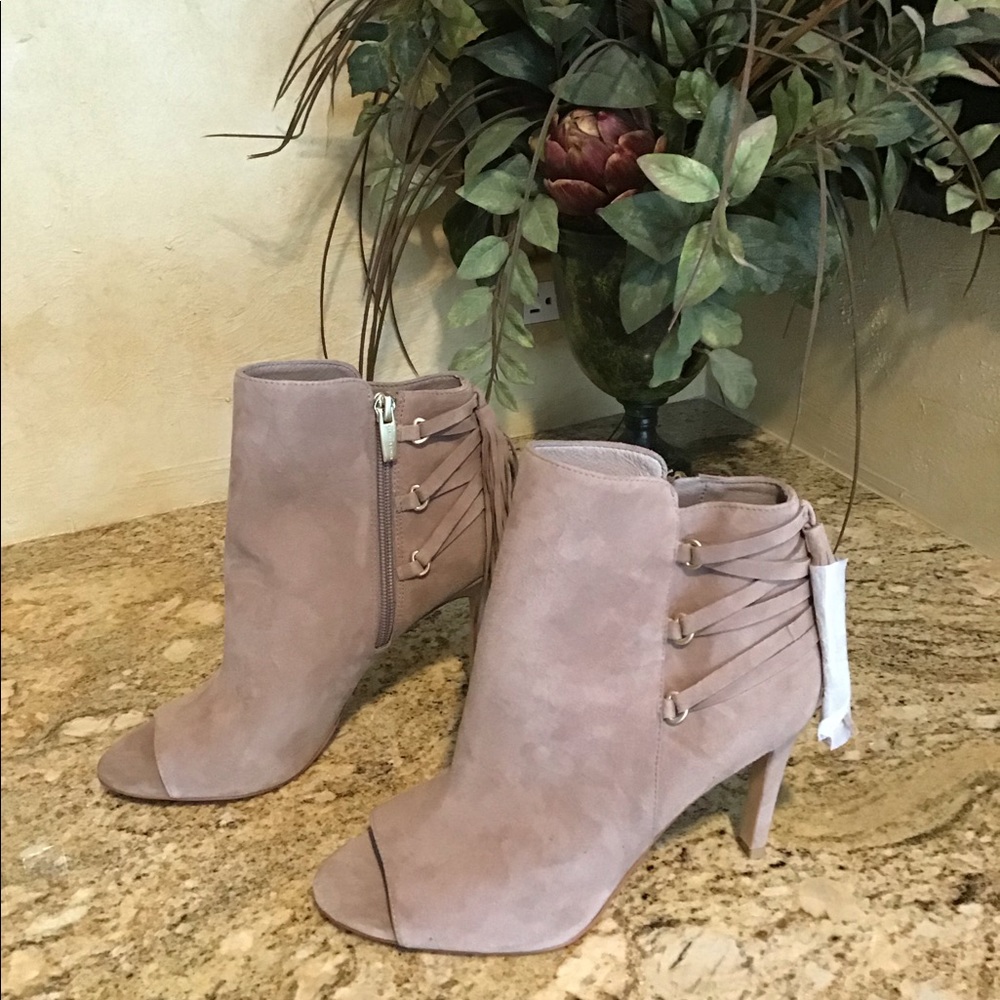 Suede Booties - Picture 3 of 3